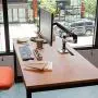 Ergotron – LX Desk Monitor Arm – 25-Inch Extension, Polished Aluminum