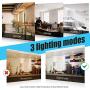 Ensenior 12 Pack 4 Inch Ultra-Thin LED Recessed Ceiling Light with Junction Box, 3000K/4000K/5000K Selectable, 9W 75W Eqv, Dimmable, 750LM High Brightness - ETL and Energy Star Certified