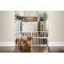 Carlson Lil Tuffy Metal Expandable Gate Beige, 38 x 1 x 18