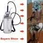 XuanYue Sprayer Stainless Steel Backpack Sprayer Hand-Pumped Sprayer 1.5 Gallon Professional Sprayer XuanYue Sprayer Stainless Steel Backpack Sprayer Hand-Pumped Sprayer 1.5 Gallon Professional Sprayer