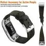 Maledan Replacement Bands Compatible with Charge 2 and Charge 2 HR, Large Woven Fabric Strap Band for Women Men, Dark Green Maledan Replacement Bands Compatible with Charge 2 and Charge 2 HR, Large Woven Fabric Strap Band for Women Men, Dark Green