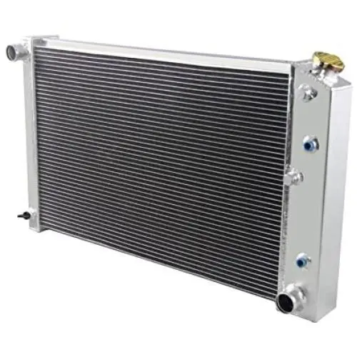 OzCoolingParts 70-87 Chevy GMC C/K/G-Series Radiator, 4 Row Core Full Aluminum Radiator for 1970-1987 71 72 73 74 75 76 83 85 Chevy/GMC C10 C20 C25 C3500 Nova Camaro Blazer Monte Carlo and More Models OzCoolingParts 70-87 Chevy GMC C/K/G-Series Radiator, 4 Row Core Full Aluminum Radiator for 1970-1987 71 72 73 74 75 76 83 85 Chevy/GMC C10 C20 C25 C3500 Nova Camaro Blazer Monte Carlo and More Models
