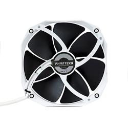 Phanteks 140mm CPU Cooler Fan Upgrade, PWM, 1600 RPM High-Static Pressire, Blades Retail Cooling PH-F140HP_BK2(II) White/Black