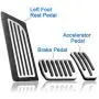 Dixuan Auto Parts for Tesla Model 3 Anti-Slip Foot Pedal Pads, Aluminum Pedal Covers, Accelerator & Brake & Foot Rest Foot Pedal Pads for Tesla Model 3 Dixuan Auto Parts for Tesla Model 3 Anti-Slip Foot Pedal Pads, Aluminum Pedal Covers, Accelerator & Brake & Foot Rest Foot Pedal Pads for Tesla Model 3