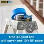 ScotchBlue Ultra Sharp Lines Multi-Surface Painters Tape, 1.41 inches x 45 yards, 2098, 1 Roll