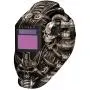 Metal Man ATEC8735SGC 9-13 Variable Shade Professional Auto-Darkening Welding Helmet, Techno Skull Metal Man ATEC8735SGC 9-13 Variable Shade Professional Auto-Darkening Welding Helmet, Techno Skull