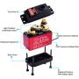 Miuzei 20KG Digital RC Servo Motor High Torque Servo Metal Gear Waterproof Servo for R/C Car Robot, DS3218MG Control Angle 270°
