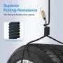 iPhone Charger Cable 3ft for MFi Certified, Cabepow 3 Foot Lightning Cable Fast Charging Cord 3 Feet for iPhone 11/11 Pro /11 Pro Max/XS/XS Max/XR/X/8/8 Plus/7/6/5/SE [2 Pack]-Gold