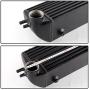 Competition Aluminum Turbo Engine Performance Intercooler Kit Black Replacement For BMW Mini Cooper S Clubman R55 R56 Facelift 2010 +