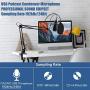 USB Microphone Kit 192KHZ/24BIT Plug & Play MAONO AU-A04 USB Computer Cardioid Mic Podcast Condenser Microphone with Professional Sound Chipset for PC Karaoke, YouTube, Gaming Recording
