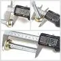 6 Set x Transglobal Mild Steel Roll Up End Hinge (Metallic)+Steel Roller (1.00'') Works with Freight Trailer Truck Roll Up Door (TG-69035, TG-61174) 6 Set x Transglobal Mild Steel Roll Up End Hinge (Metallic)+Steel Roller (1.00'') Works with Freight Trailer Truck Roll Up Door (TG-69035, TG-61174)