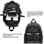 Laptop Backpack,Business Travel Anti Theft Backpack Gift for Men Women with USB Charging Port Lock,Slim Durable Water Resistant College School Bookbag Computer Bag Fits 15.6 Inch Laptop Notebook