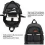 Laptop Backpack,Business Travel Anti Theft Backpack Gift for Men Women with USB Charging Port Lock,Slim Durable Water Resistant College School Bookbag Computer Bag Fits 15.6 Inch Laptop Notebook