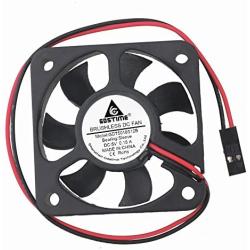 GDSTIME 5Volt 50x10mm 50mm 2 Inch Dupont Connector Small Brushless Dc Cooling Fan