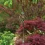 Bits and Pieces - Copper Toned Wind Ornament - Unique Outdoor Lawn and Garden Décor - Weather-Resistant Metal Wind Sculpture Wind Spinner Bits and Pieces - Copper Toned Wind Ornament - Unique Outdoor Lawn and Garden Décor - Weather-Resistant Metal Wind Sculpture Wind Spinner