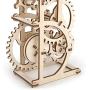 UGEARS Dynamometer - Mechanical Model Construction Kit 3D Wooden Puzzle for Self-Assembly Without Glue - Brainteaser for Kids, Teens and Adults