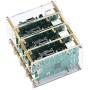 Raspberry Pi 4 Cluster Case, iUniker Raspberry Pi 4 Case with Cooling Fan and Raspberry Pi 4 Heatsink for Raspberry Pi 4 Model B, 3 B+, Pi 3 B, Pi 2 B, Pi B+ (4-Layers)