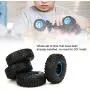 T best 4Pcs RC Wheels, 1.6in 1:10 Scale Remoted Control Tire Metal Inflatable RC Crawler Tire Replacement Part Accessory for SCX10 TRX4 D90 90046 1/10 RC Car T best 4Pcs RC Wheels, 1.6in 1:10 Scale Remoted Control Tire Metal Inflatable RC Crawler Tire Replacement Part Accessory for SCX10 TRX4 D90 90046 1/10 RC Car