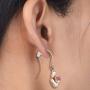 Silicone Clear Earring Backs 1000 Pieces Bullet Earring Clutch by Yalis