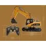 Top Race 15 Channel Full Functional Professional RC Excavator, Battery Powered Remote Control Construction Tractor Metal Shovel, TR-211