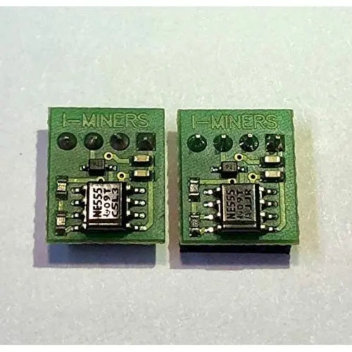 I-Miners Cooler Fan Simulator Emulator for Antminer S9 S11 S15 S17 D3 L3+ A3 T9 T15 T17 Z9 Z11 E3 DR5 E3 Oil 3M Novec - Pack of 2 I-Miners Cooler Fan Simulator Emulator for Antminer S9 S11 S15 S17 D3 L3+ A3 T9 T15 T17 Z9 Z11 E3 DR5 E3 Oil 3M Novec - Pack of 2
