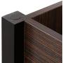 YAHEETECH Lift Top Coffee Table with Hidden Storage Compartment & Shelf, Lift Tabletop Dining Table for Living Room, 19.2-24.6in H