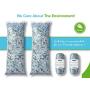 Shredded Memory Foam Fill for Bean Bags, Chairs, Pillows, Dog Beds, Cushions and Crafts. Made in The USA with 100% CertiPUR-US Certified Foam. (10 Pounds)