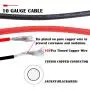 iGreely Connector Solar Panel Cable Kits for Goal Zero Yeti, Suaoki, Renogy Portable Solar Generator Power Station 10AWG 60cm/2ft iGreely Connector Solar Panel Cable Kits for Goal Zero Yeti, Suaoki, Renogy Portable Solar Generator Power Station 10AWG 60cm/2ft