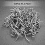 Yardwe 50 PCS Metal Pegboard Hooks Organizer Accessories Set Hooks for Pegboard Garage Work Shop Storage Display Organization Hanging Tool (Silver) Yardwe 50 PCS Metal Pegboard Hooks Organizer Accessories Set Hooks for Pegboard Garage Work Shop Storage Display Organization Hanging Tool (Silver)