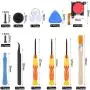 abcGoodefg 3D Joycon Joystick Replacement, Analog Left/Right Joystick Thumb Stick Caps Joycon Button Replacement Repair Kit for Nintendo Switch Controller abcGoodefg 3D Joycon Joystick Replacement, Analog Left/Right Joystick Thumb Stick Caps Joycon Button Replacement Repair Kit for Nintendo Switch Controller