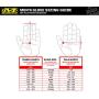 Mechanix Wear MFF-03-011 X-Large Black And Blue FastFit Full