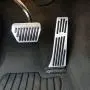 Jaronx for BMW No Drill Gas Brake Pedal, Anti-Slip Aluminium Alloy at Accelerator Brake Pedal Cover (Fits: BMW 3 5 6 7 X3 X4 X5 X6 Z4 Series,E90 E91 E70 E71 F10 F11 F01 F25 E89) (Gas+Brake Pedals) Jaronx for BMW No Drill Gas Brake Pedal, Anti-Slip Aluminium Alloy at Accelerator Brake Pedal Cover (Fits: BMW 3 5 6 7 X3 X4 X5 X6 Z4 Series,E90 E91 E70 E71 F10 F11 F01 F25 E89) (Gas+Brake Pedals)
