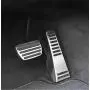 For VOLVO XC60 Accessories 2018-2020 Aluminum Automatic Transmission Non-Slip Metal Rubber Fuel Brake Foot Car Gas Pedal Cover Set Kit 3pcs For VOLVO XC60 Accessories 2018-2020 Aluminum Automatic Transmission Non-Slip Metal Rubber Fuel Brake Foot Car Gas Pedal Cover Set Kit 3pcs