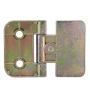 Madezz 2 pcs Butterfly Hinge Clamp, Silk Screen Printing Metal Butterfly Frame Hinge Clamp DIY Hobby Tool
