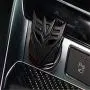Transformers car one-Button Start Button Protective Cover Interior Modification Ignition Device Switch Metal Decorative Stickers (Black) Transformers car one-Button Start Button Protective Cover Interior Modification Ignition Device Switch Metal Decorative Stickers (Black)