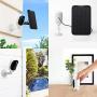 REOLINK Outdoor Security Camera Wireless Rechargeable Battery 1080P Home Surveillance Support Cloud Google Assistant Night Vision PIR Motion Detection SD Slot | Argus Pro with Solar Panel