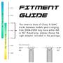 Rydonair Antenna Compatible with Chevy Silverado & GMC Sierra/Denali | 7 inches Flexible Rubber Antenna Replacement | Designed for Optimized FM/AM Reception