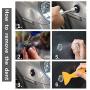 Manelord Auto Body Dent Repair Tool - Dent Repair kit with Slide Hammer T bar Dent Puller for Car Body Hail Dent Removal Dent Remover Automobile Body Repair