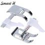 Smart H Adjustable Guide Sewing Machine Presser Foot. Fits for Low Shank Domestic Sewing Machine. Snapping On Brother, Babylock, Singer, Janome , Juki, New Home.