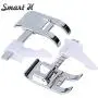 Smart H Adjustable Guide Sewing Machine Presser Foot. Fits for Low Shank Domestic Sewing Machine. Snapping On Brother, Babylock, Singer, Janome , Juki, New Home. Smart H Adjustable Guide Sewing Machine Presser Foot. Fits for Low Shank Domestic Sewing Machine. Snapping On Brother, Babylock, Singer, Janome , Juki, New Home.