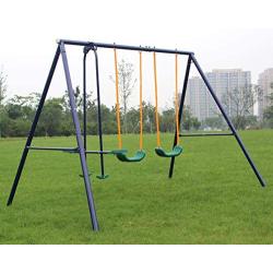 KL KLB Sport Metal Swing Set