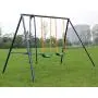 KL KLB Sport Metal Swing Set