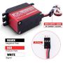 AGFrc High-Speed Brushless Steering RC-Servo-Motor - 0.055s Digital Servo with Metal Gear for 1/10 RC Car Boat Crawler(B53BHM)
