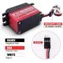 AGFrc High-Speed Brushless Steering RC-Servo-Motor - 0.055s Digital Servo with Metal Gear for 1/10 RC Car Boat Crawler(B53BHM)