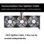 GPU Fan Cooler PCI Slot Fan Triple 92mm 90mm 9025 Graphic Card Fans for Video Card Cooling Fans VGA Cooler