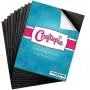 Craftopia Magnetic Adhesive Sheets | 8'' x 10'' | Pack of 25 | Make Anything a Magnet! | Flexible Peel and Stick Self Adhesive for Crafts Photos Stamp Dies and More (8''x10'' 25 Pack)