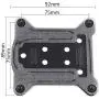 GENNEL Metal Backplate Intel LGA 1150 1151 1155 1156 115x CPU Bracket Holder Radiators Base GENNEL Metal Backplate Intel LGA 1150 1151 1155 1156 115x CPU Bracket Holder Radiators Base