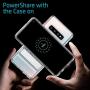 ESR Metal Kickstand Case Compatible with The Samsung Galaxy S10, [Vertical and Horizontal Stand] [Reinforced Drop Protection] Flexible TPU Soft Back for The Samsung Galaxy S10, Clear