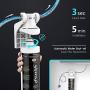 Frizzlife Under Sink Water Filter System-High Capacity Direct Connect Under Counter Drinking Water Filtration System-0.5 Micron Quick Change Removes 99.99% Lead, Chlorine, Bad Taste & Odor.