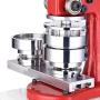Yescom 2 1/4 inch 58mm Button Badge Maker Punch Press Machine with 1000 Pcs Pin-back Button Parts and Circle Cutter